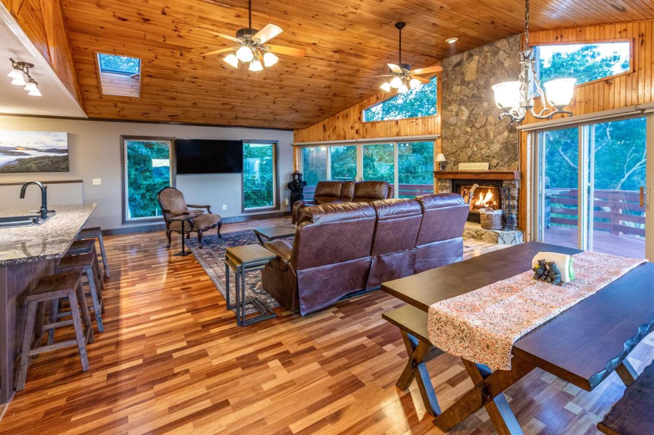 Villa Eagles Nest Bryson City Exterior foto