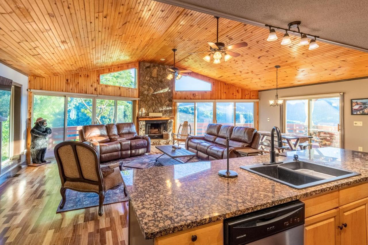Villa Eagles Nest Bryson City Exterior foto