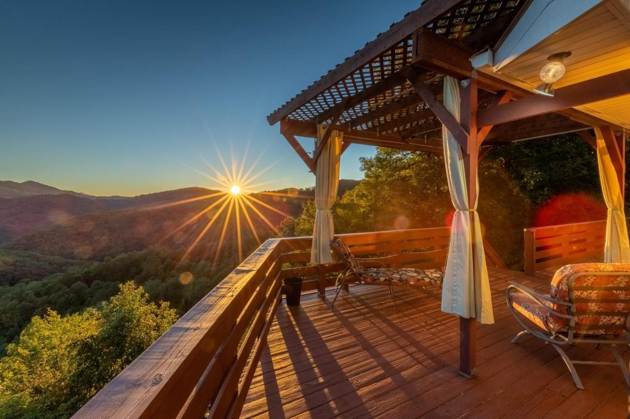 Villa Eagles Nest Bryson City Exterior foto