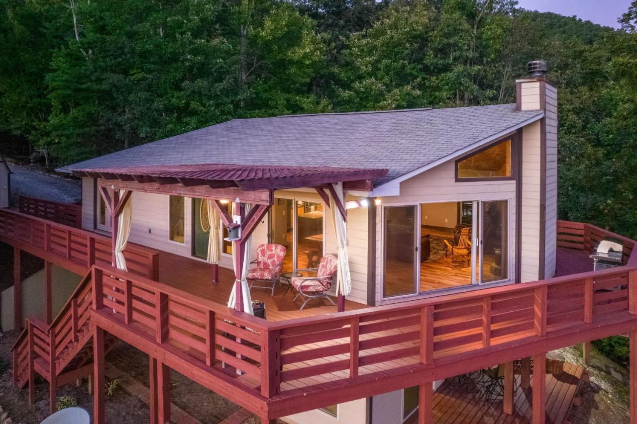 Villa Eagles Nest Bryson City Exterior foto
