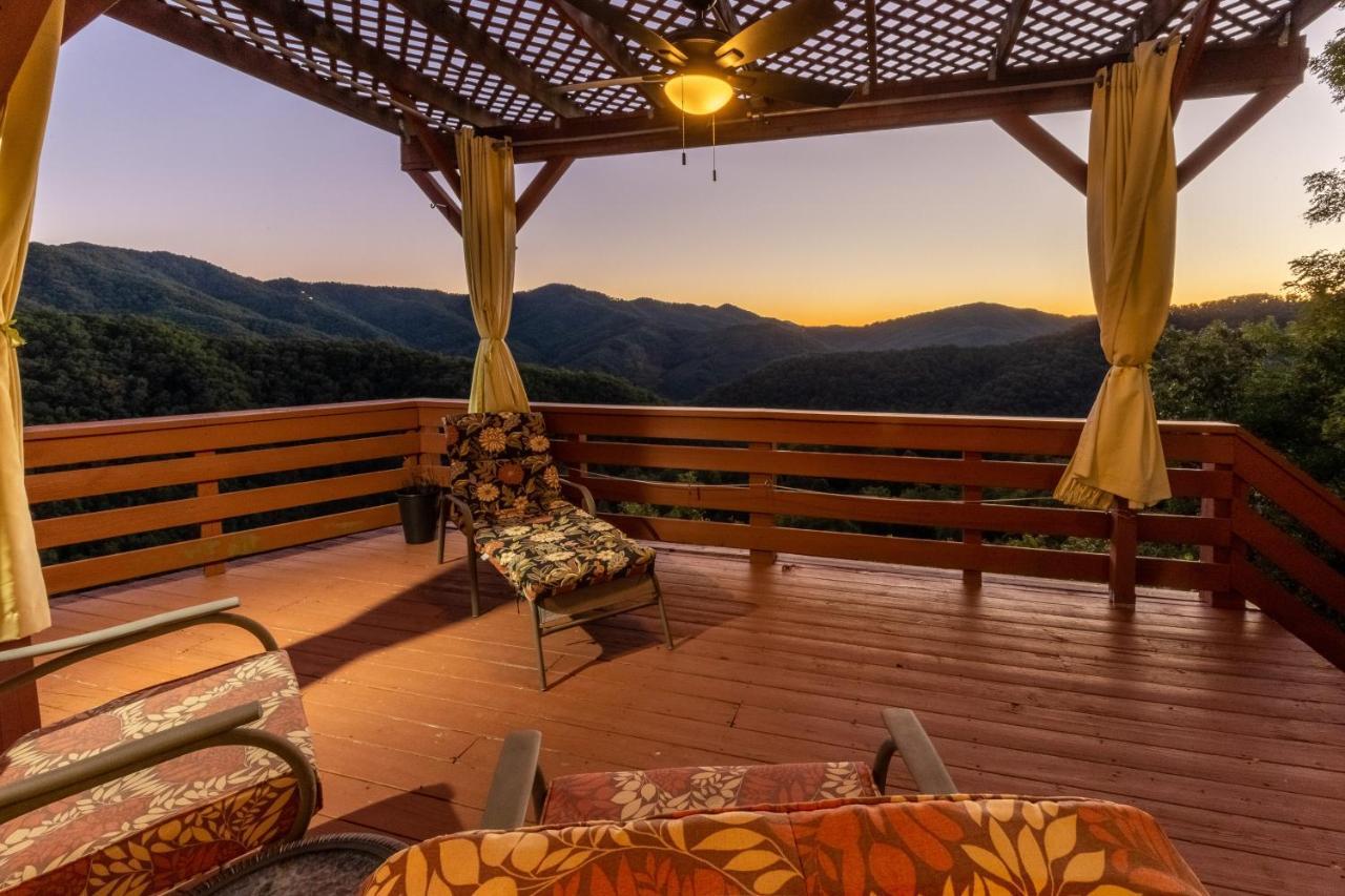 Villa Eagles Nest Bryson City Exterior foto