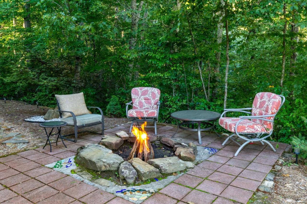 Villa Eagles Nest Bryson City Exterior foto