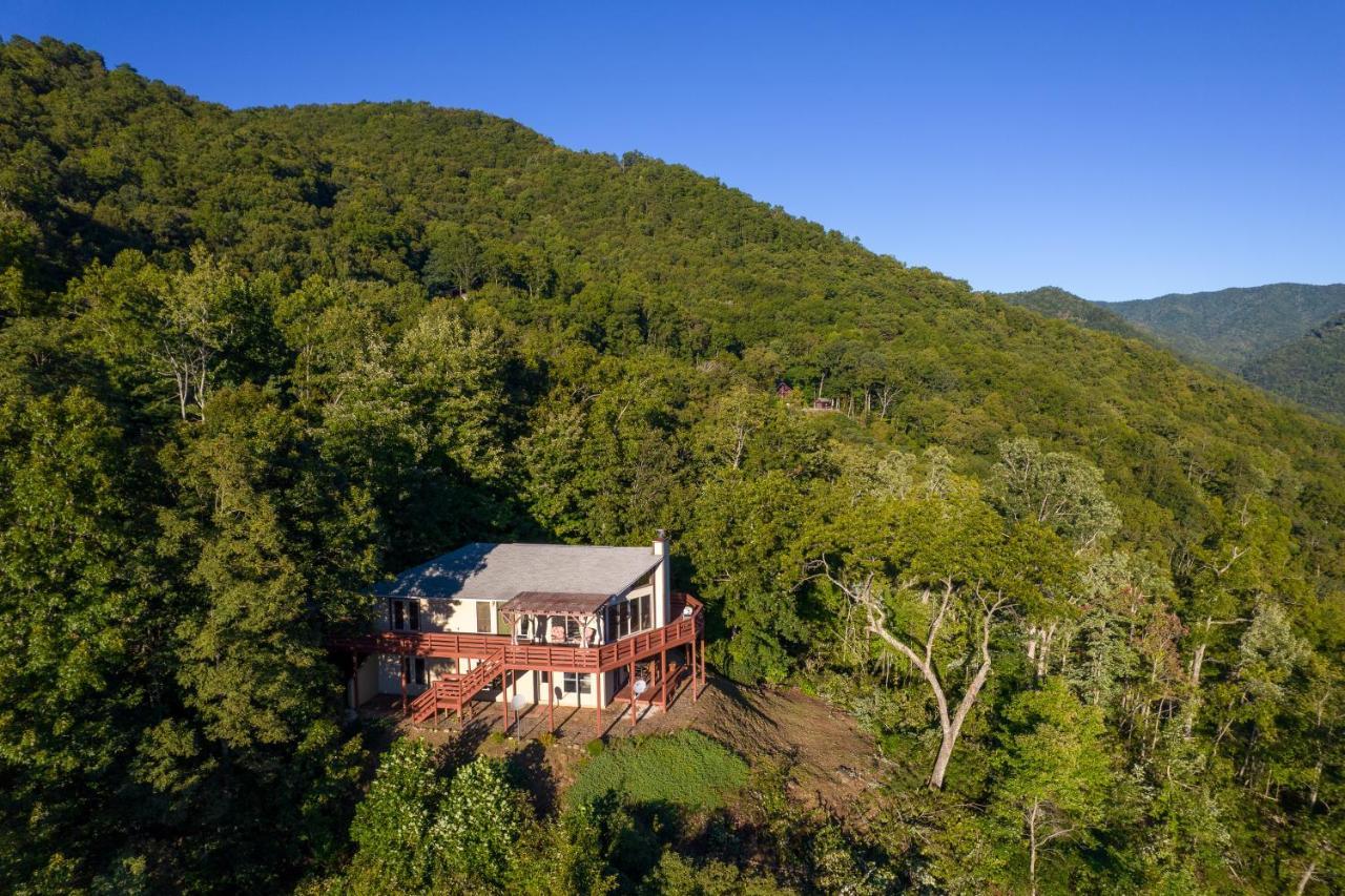 Villa Eagles Nest Bryson City Exterior foto