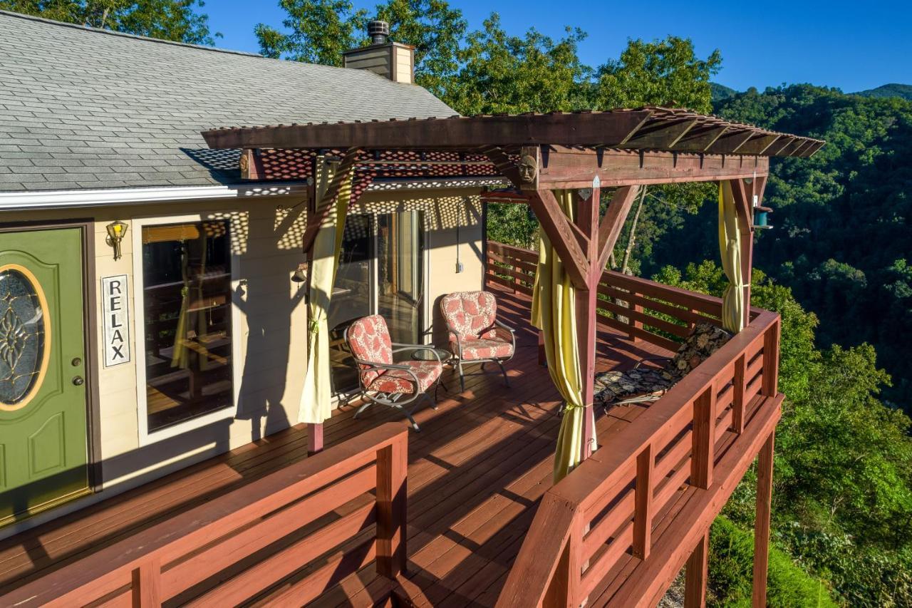 Villa Eagles Nest Bryson City Exterior foto