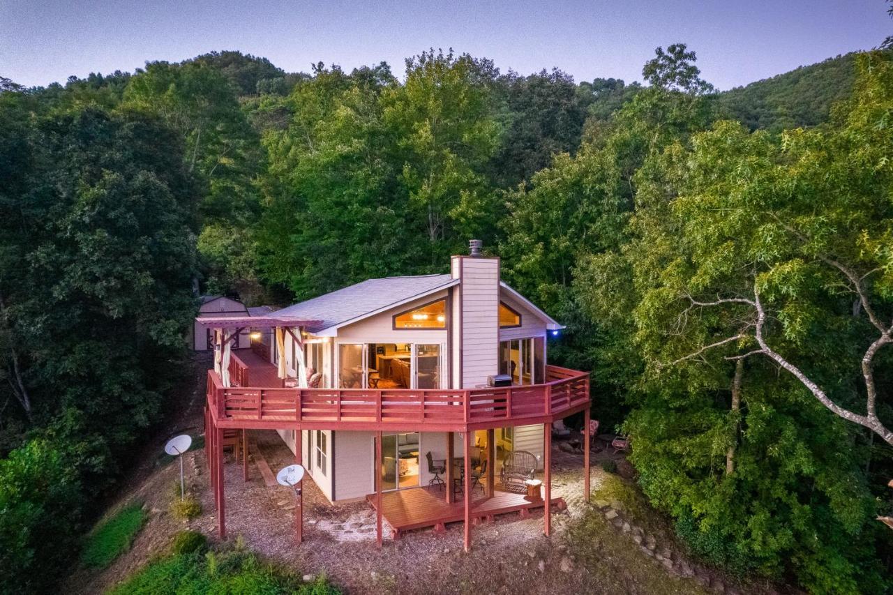 Villa Eagles Nest Bryson City Exterior foto