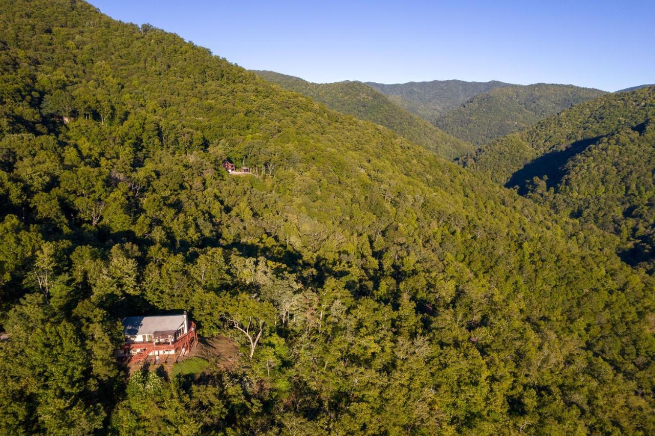 Villa Eagles Nest Bryson City Exterior foto